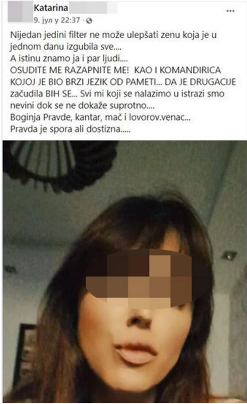 Starleta Katarina sa Vračara, objave 