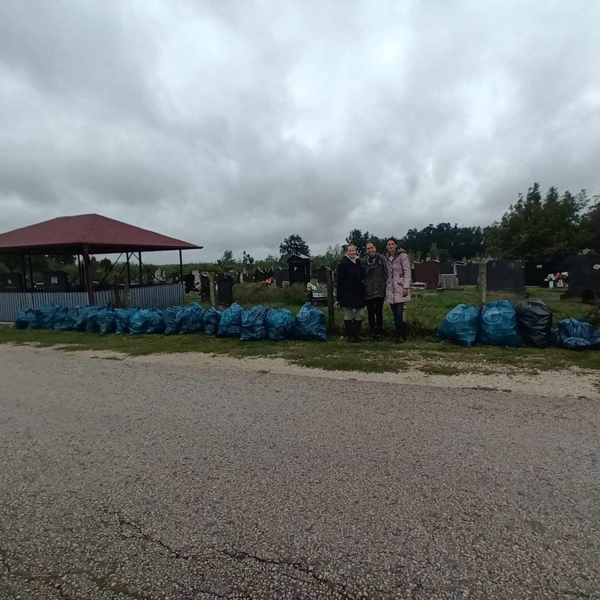 Topola, akcija čišćenja