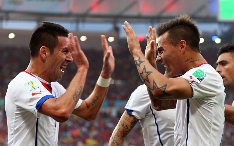 Wielka radość Chile. Smutek i żałoba Hiszpanów