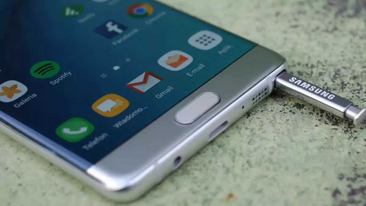 Test Galaxy Note 7: znacznie lepsze piórko