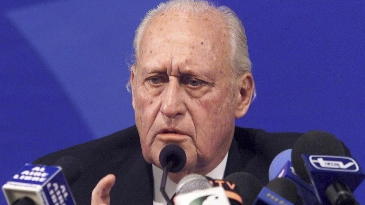 Były prezydent Międzynarodowej Federacji Piłkarskiej (FIFA) Joao Havelange po raz drugi w ciągu niespełna miesiąca trafił na oddział intensywnej terapii szpitala Samaritano w Rio de Janeiro. Stan niespełna 96-letniego Brazylijczyka jest ciężki.