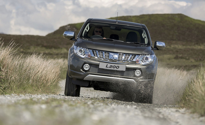 Mitsubishi L200 dla Europy z nowym designem