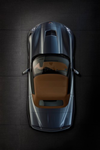 Chevrolet corvette stingray kabriolet