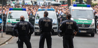 Zadyma we Frankfurcie! Policja zatrzymała polskich kiboli