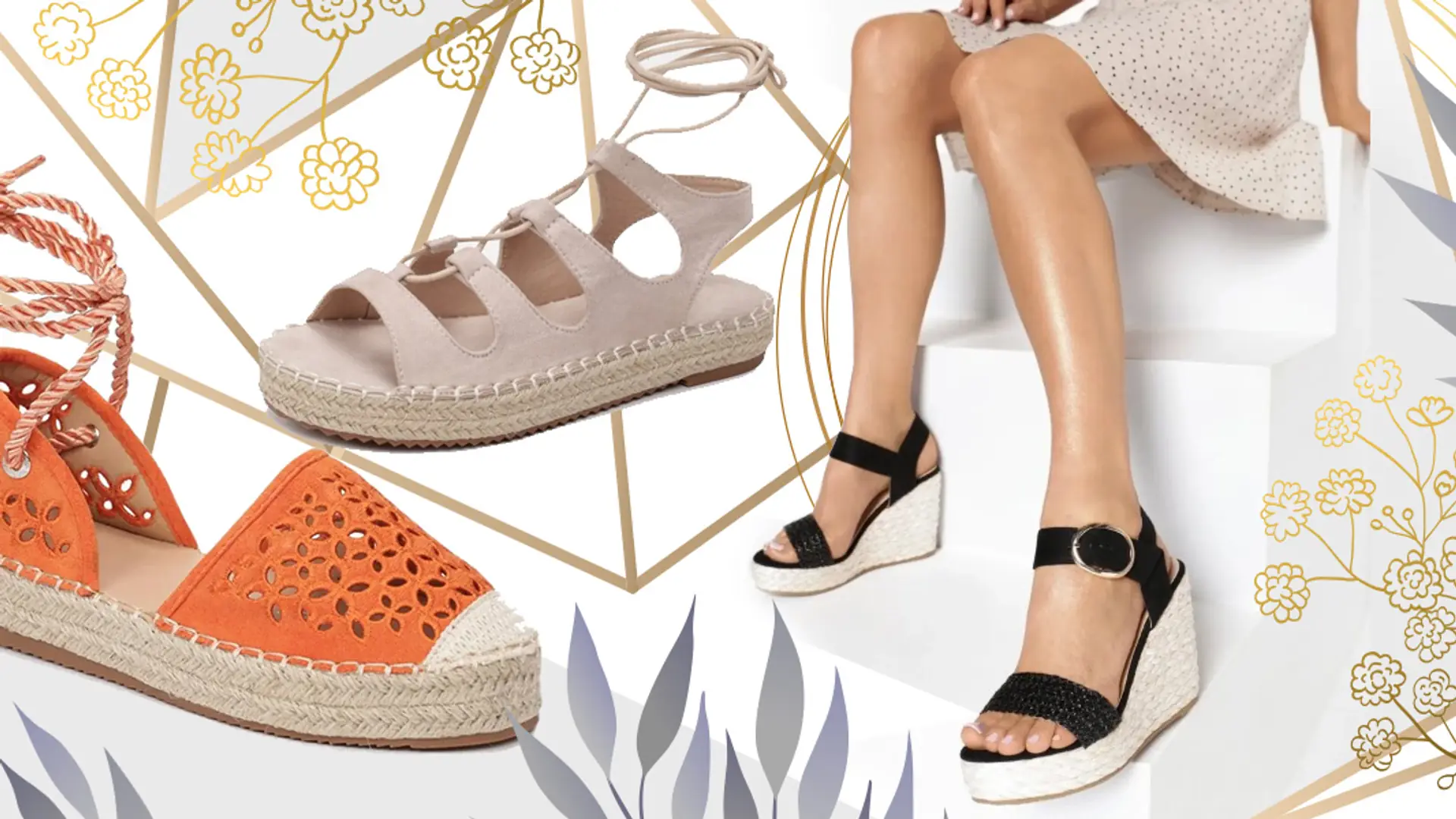 Espadryle i sandały w stylu boho, w których przechodzisz cały sezon - już od 16,99 zł