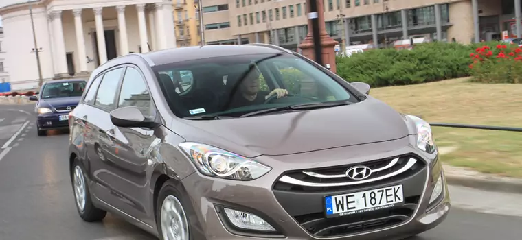 Hyundai i30 1.6 GDI: kombi w dobrym guście