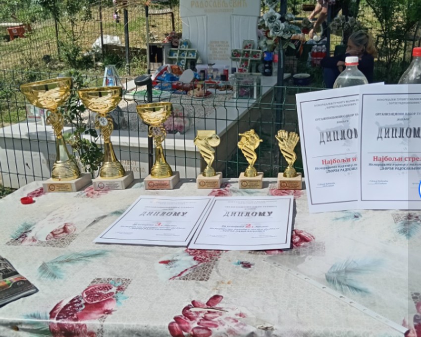 Memorijalni turnir posvećen dečaku Đorđu Radosavljeviću