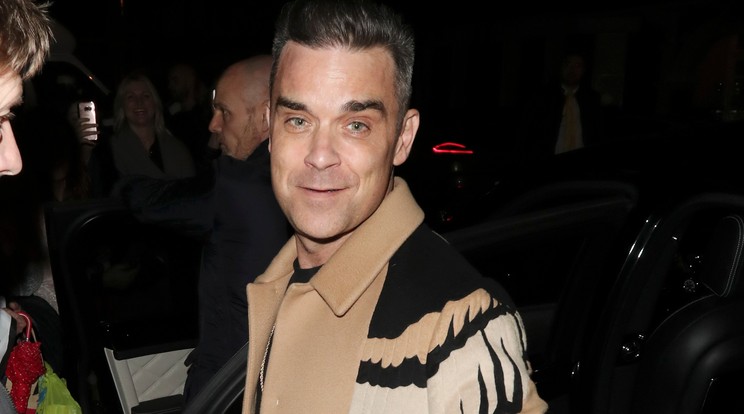 Robbie Williams/Fotó: Northfotó