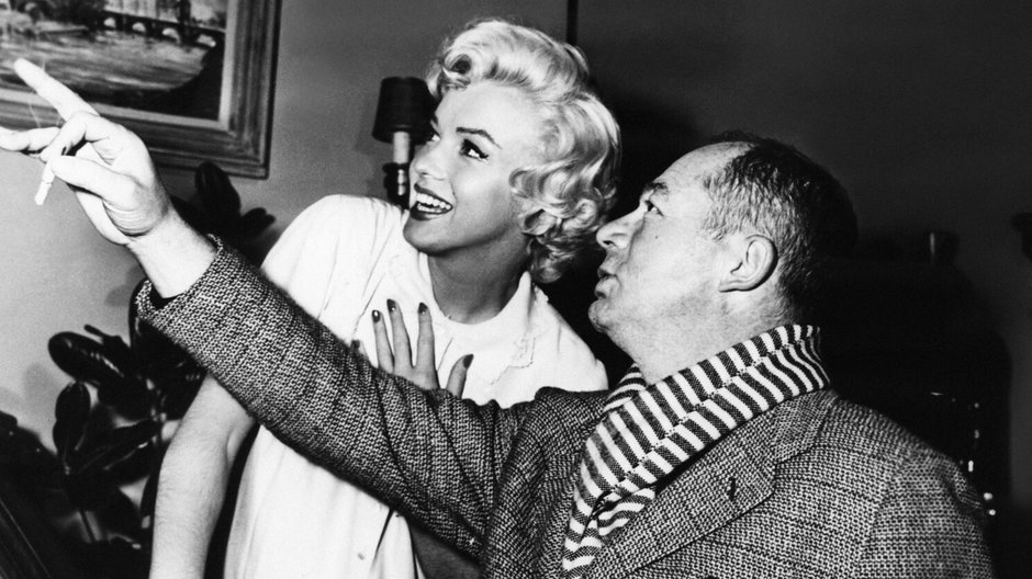 Billy Wilder i Marilyn Monroe