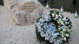 Emlékhelyet avattak a veronai tragédia áldozatainak