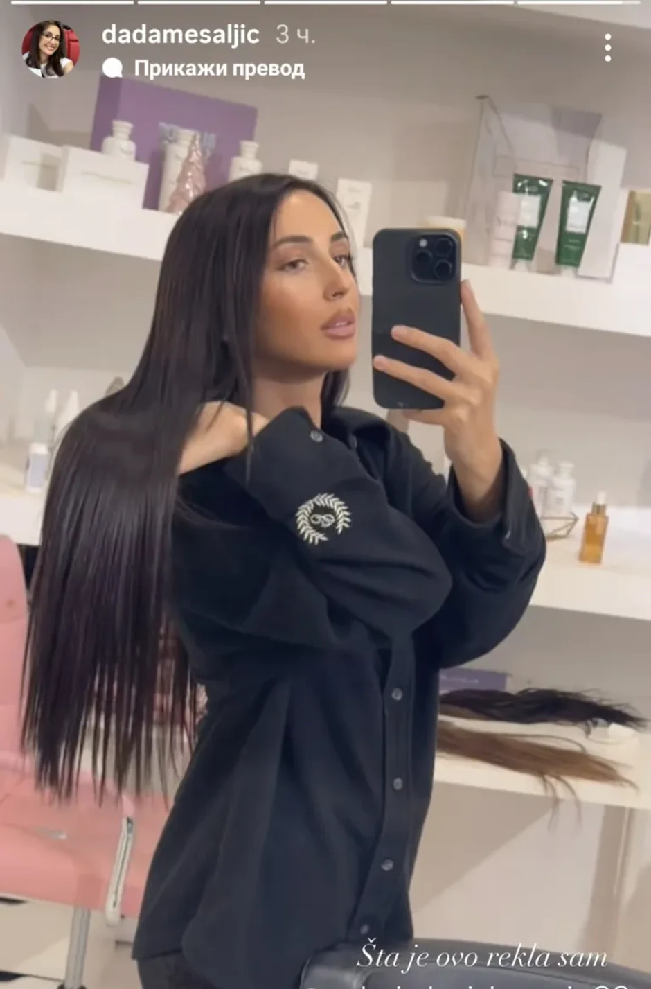 Dada Mešaljić zategla lice