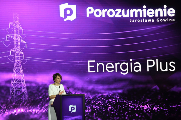 Kraków, 13.01.2019. Minister przedsiębiorczości i technologii Jadwiga Emilewicz podczas I konwencji krajowej partii Porozumienie, 13 bm. w Krakowie. (pkus) PAP/Jacek Bednarczyk