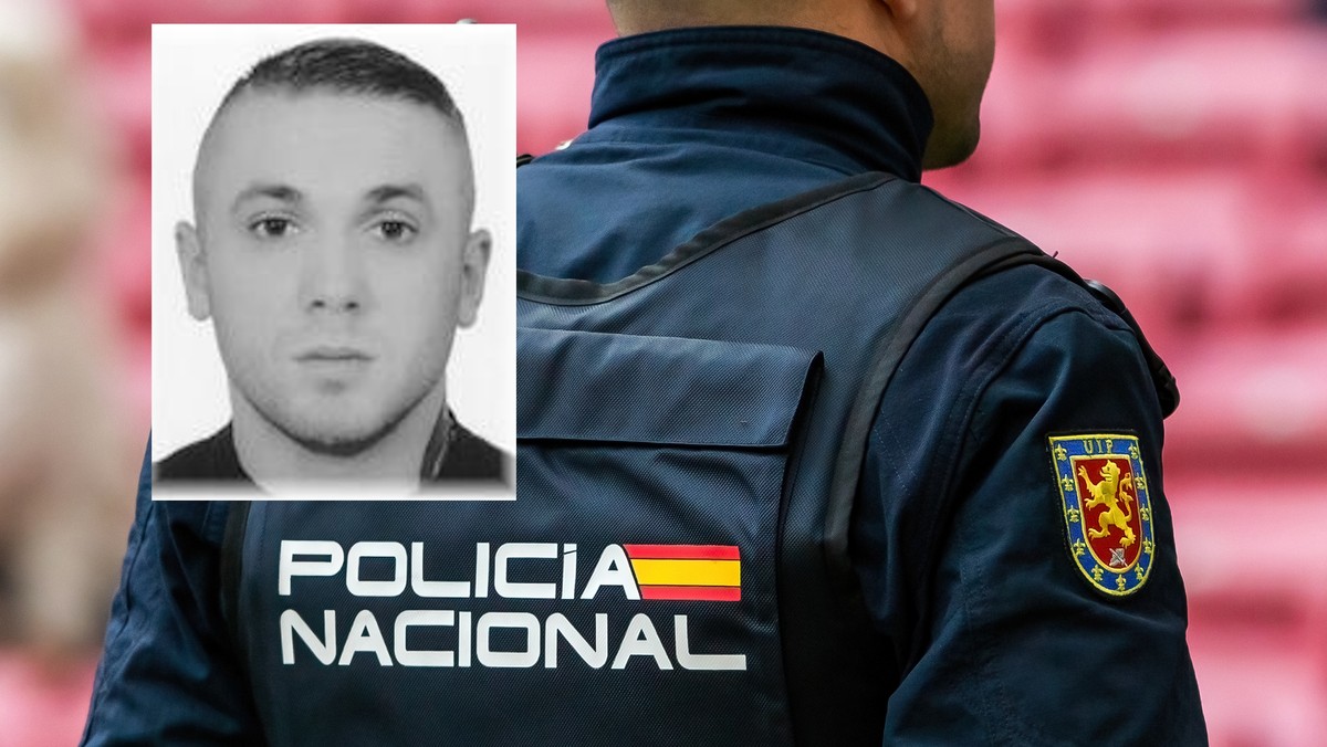 Marek Dawid Legięć zgłosił się na policję w Hiszpanii po wcześniejszym poszukiwaniu za handel narkotykami [Źródło: Onet]