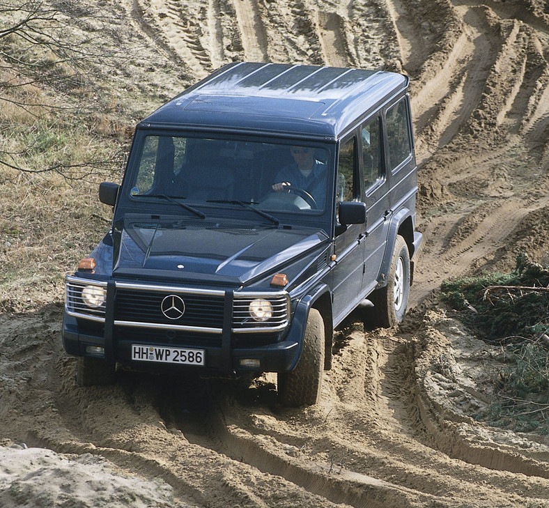 Mercedes klasy G - gdzie diabeł nie może...,