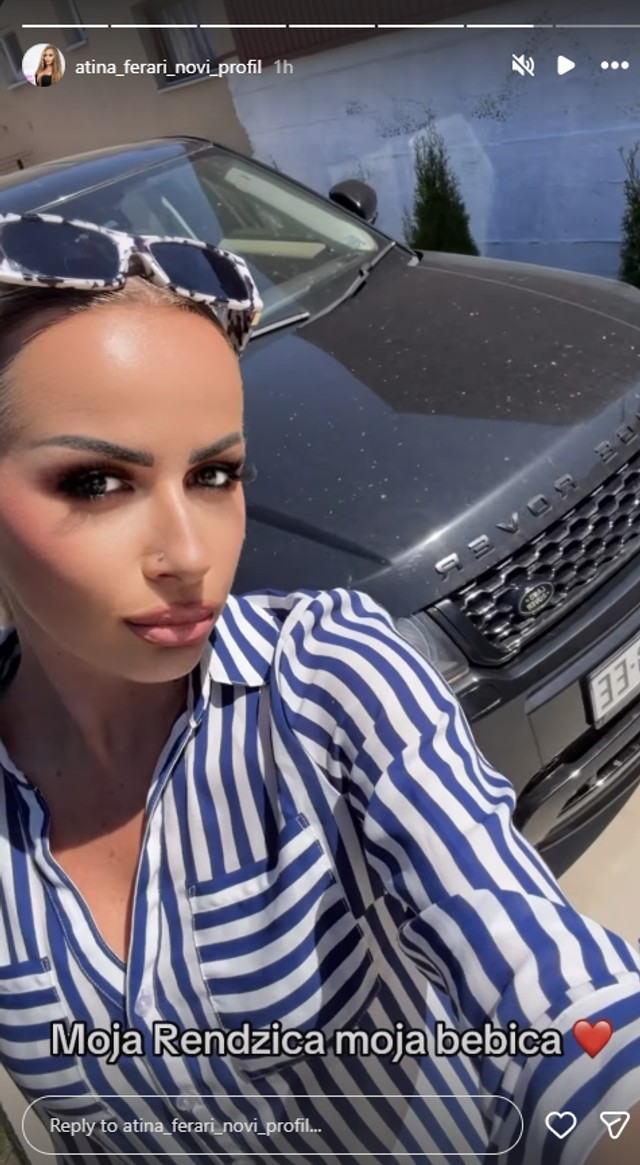 Atina Ferari pokazala auto