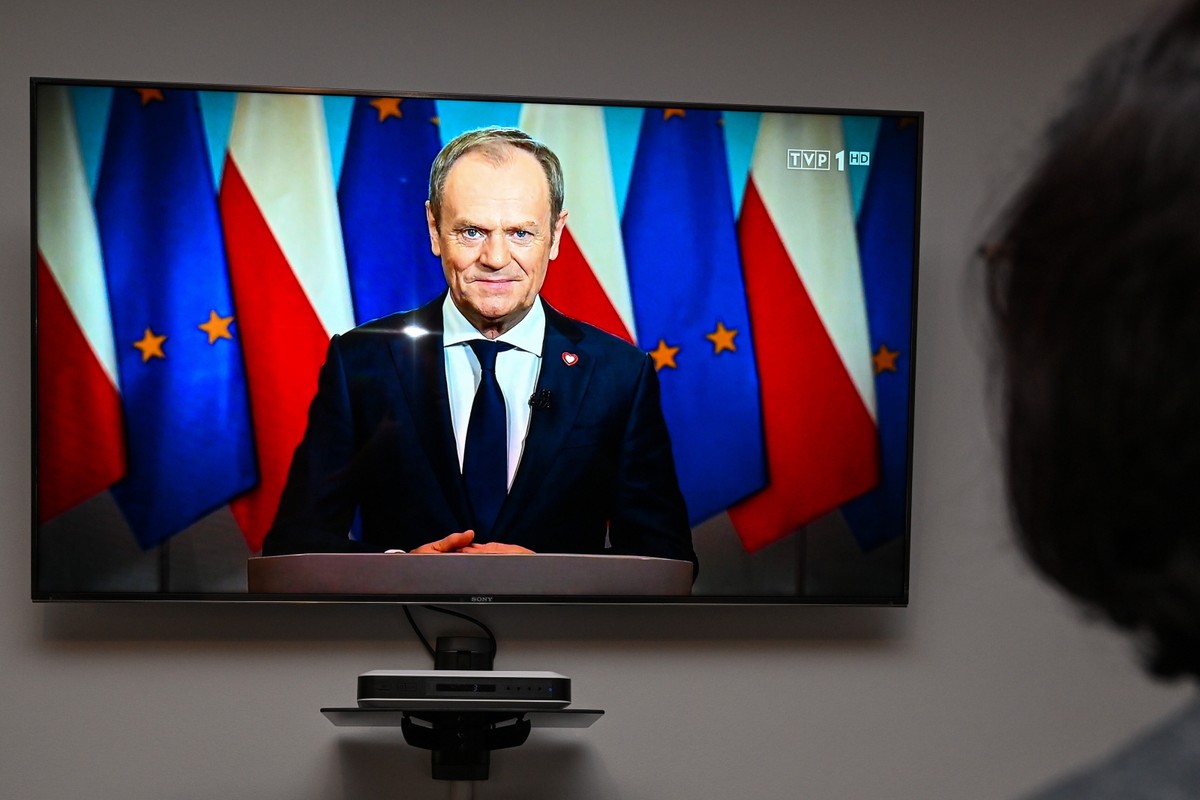 Donald Tusk wygłosił orędzie noworoczne