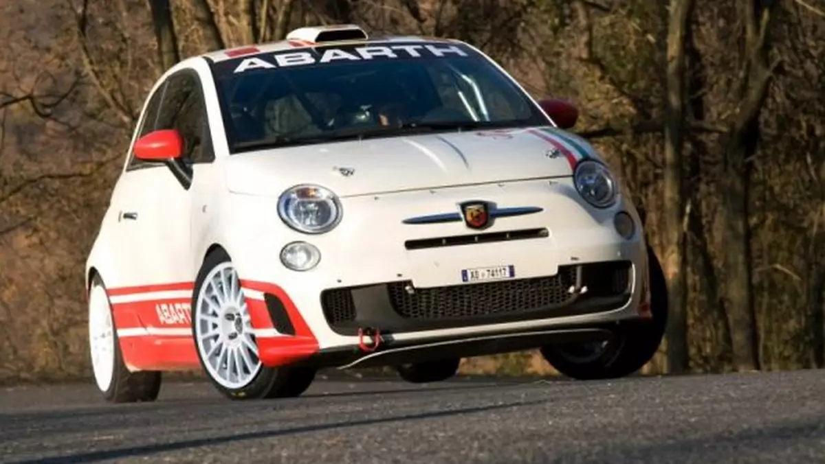 Abarth 500 R3T