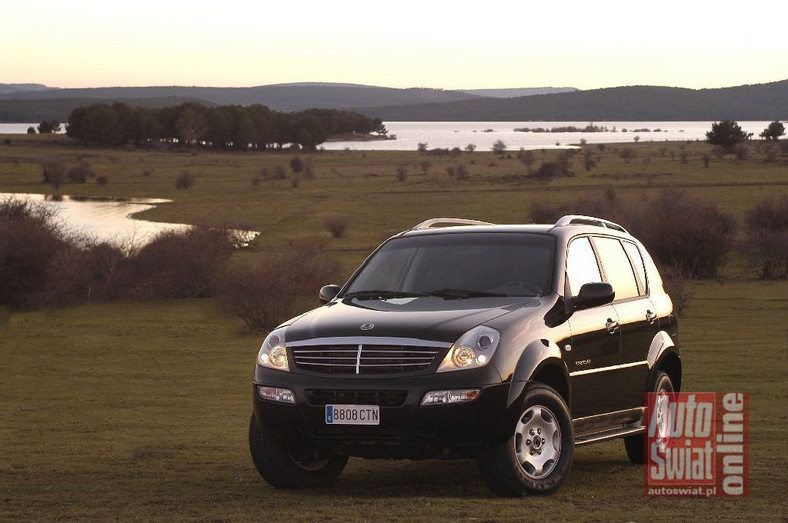 SsangYong Rexton