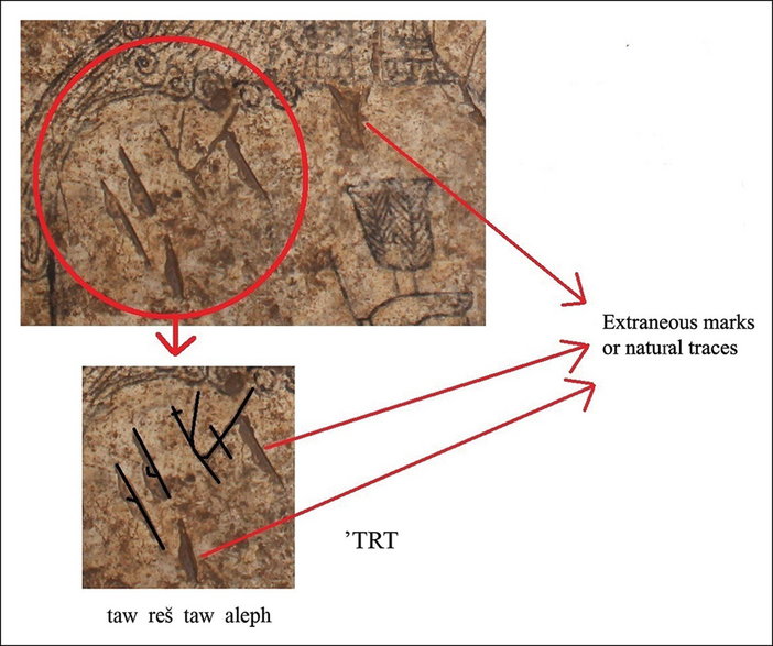 Asyryjski tekst, na podstawie którego zidentyfikowano boginię Atargatis