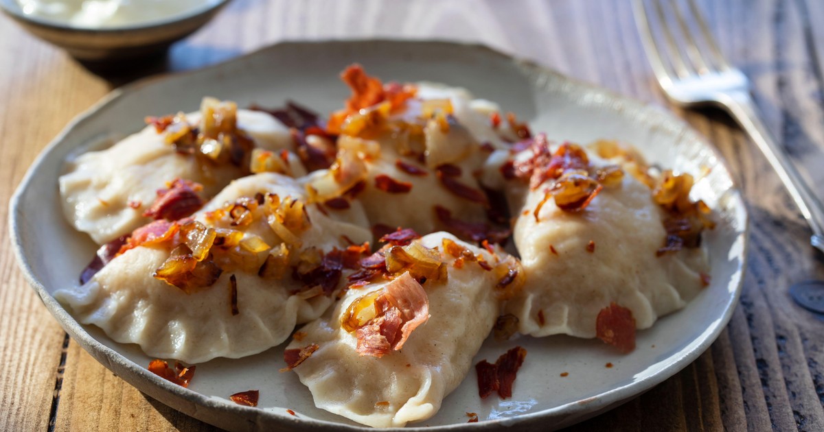 Smakuje jak ruskie pierogi. Przygotujesz to danie pięć razy szybciej ...