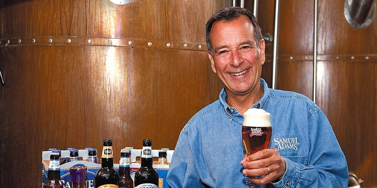 Boston Beer Company cofounder and chairman Jim Koch.