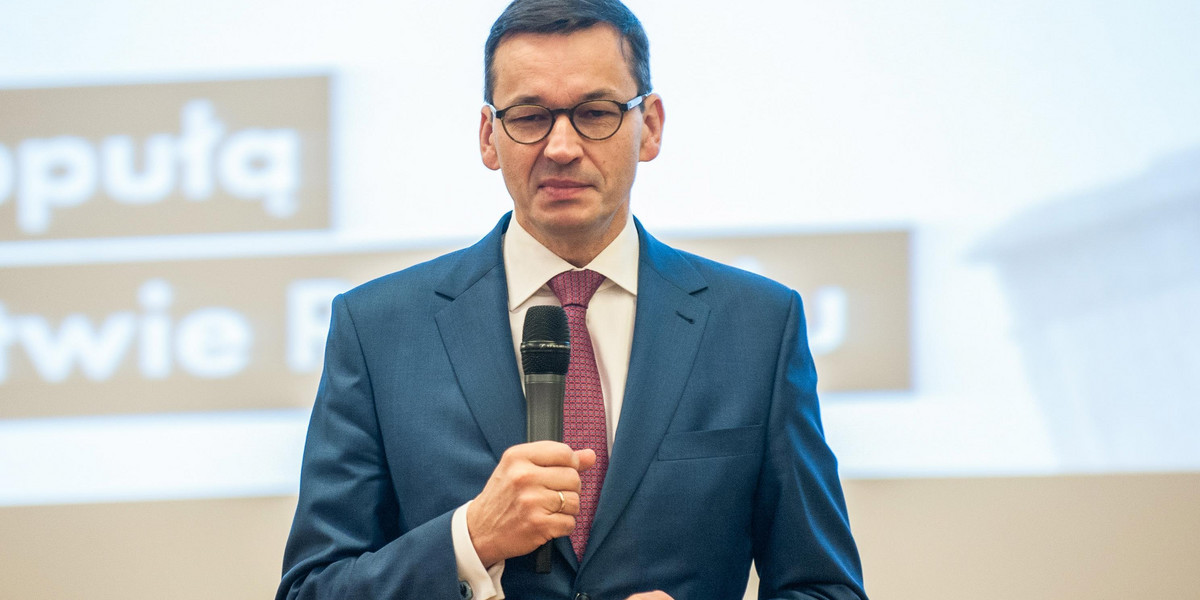 MATEUSZ MORAWIECKI