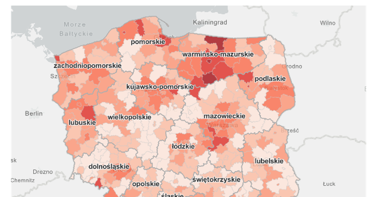 Gdzie Moga Byc Nowe Obostrzenia Te Wojewodztwa Sa Zagrozone