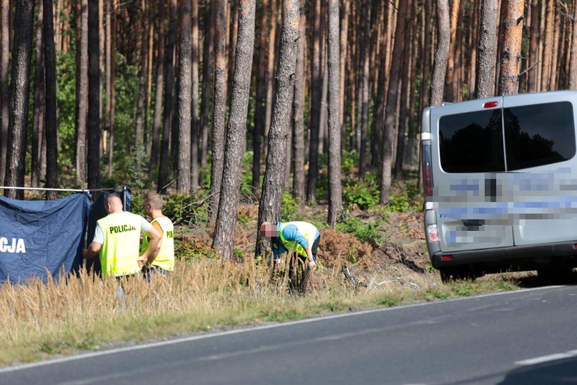 Rowerzystka zabita przez ciężarówkę koło Nowej Soli