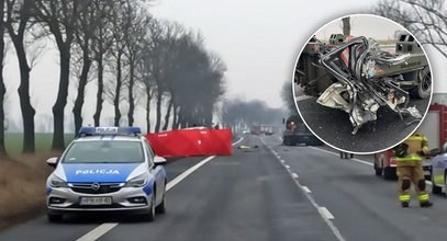 Dwa serca zamarły, kolejne pękły. Ocalał tylko czterolatek. Wstrząsające szczegóły tragedii pod Sierpcem