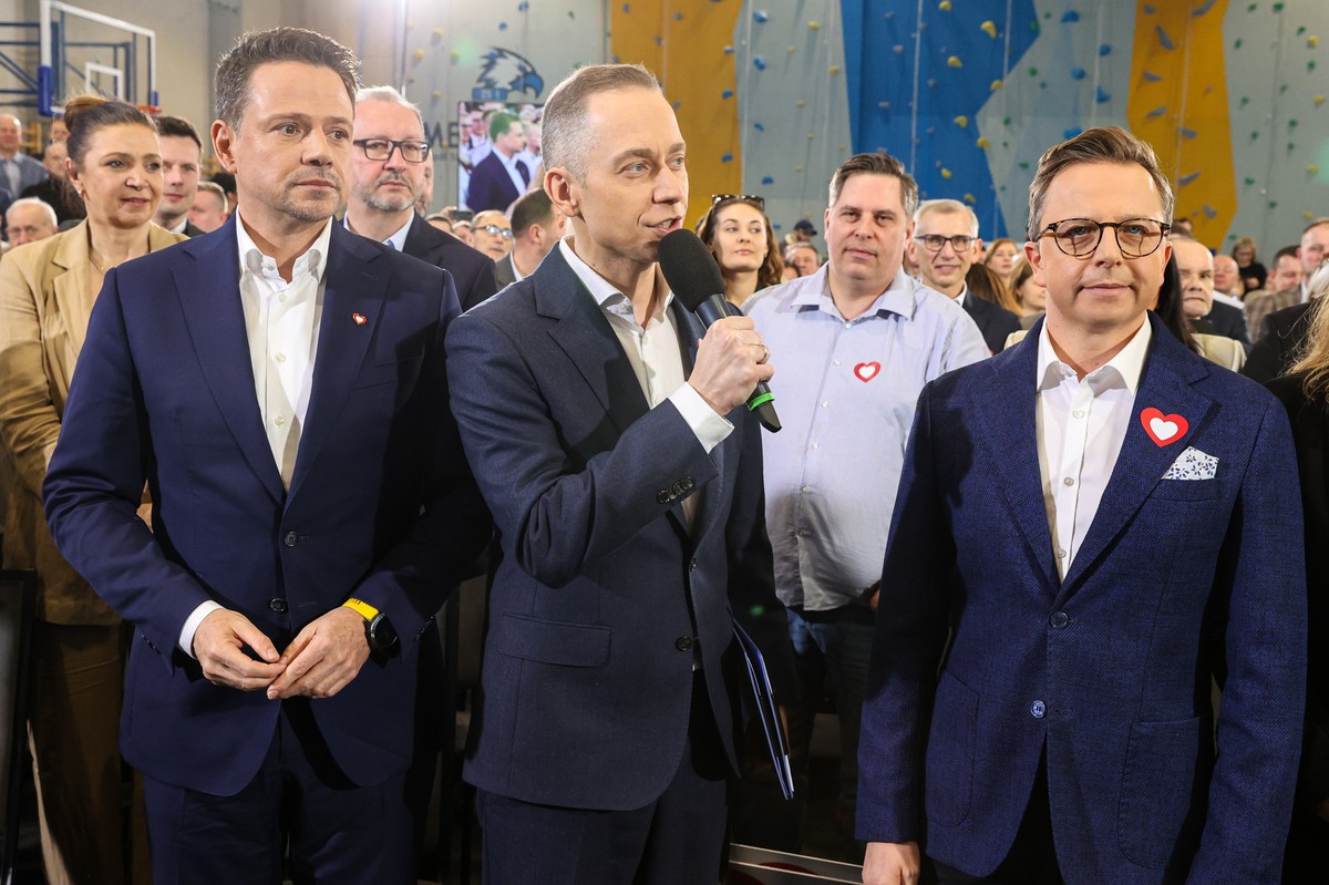 Rafał Trzaskowski, Dariusz Joński, Cezary Tomczyk