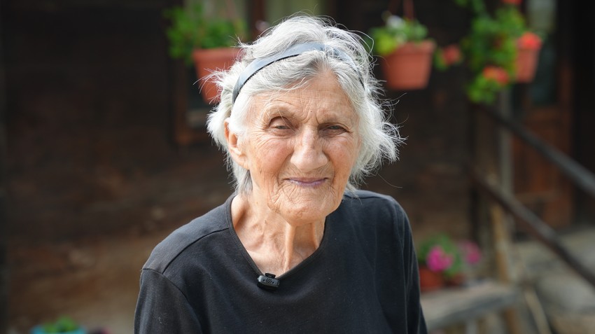 Olga Bošković (85) iz Kosjerića 