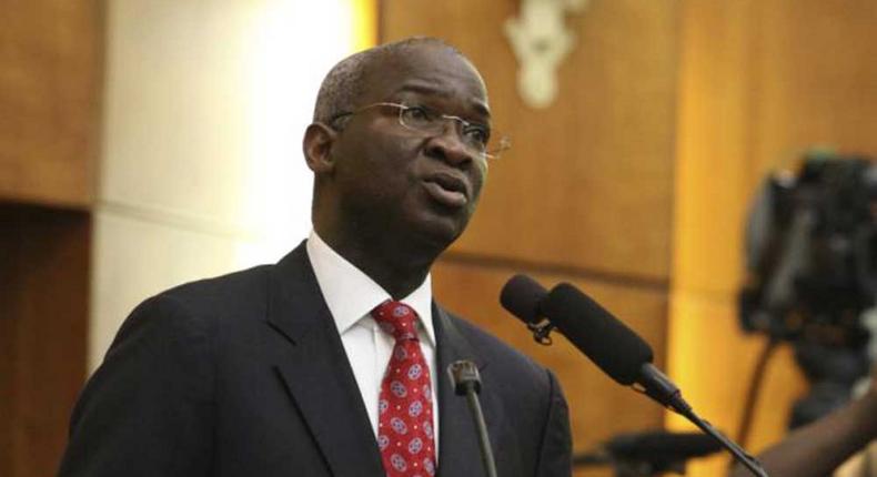 Minister for Power, Works and Housing, Babatunde Fashola