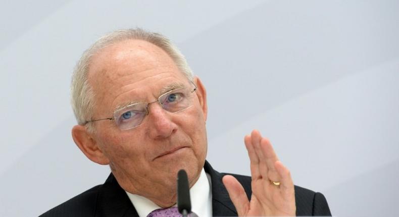 Peace and prosperity in one country cannot come at the cost of peace and prosperity in another country, said German Finance Minister Wolfgang Schaeuble ahead of the semi-annual meetings of the International Monetary Fund and World Bank