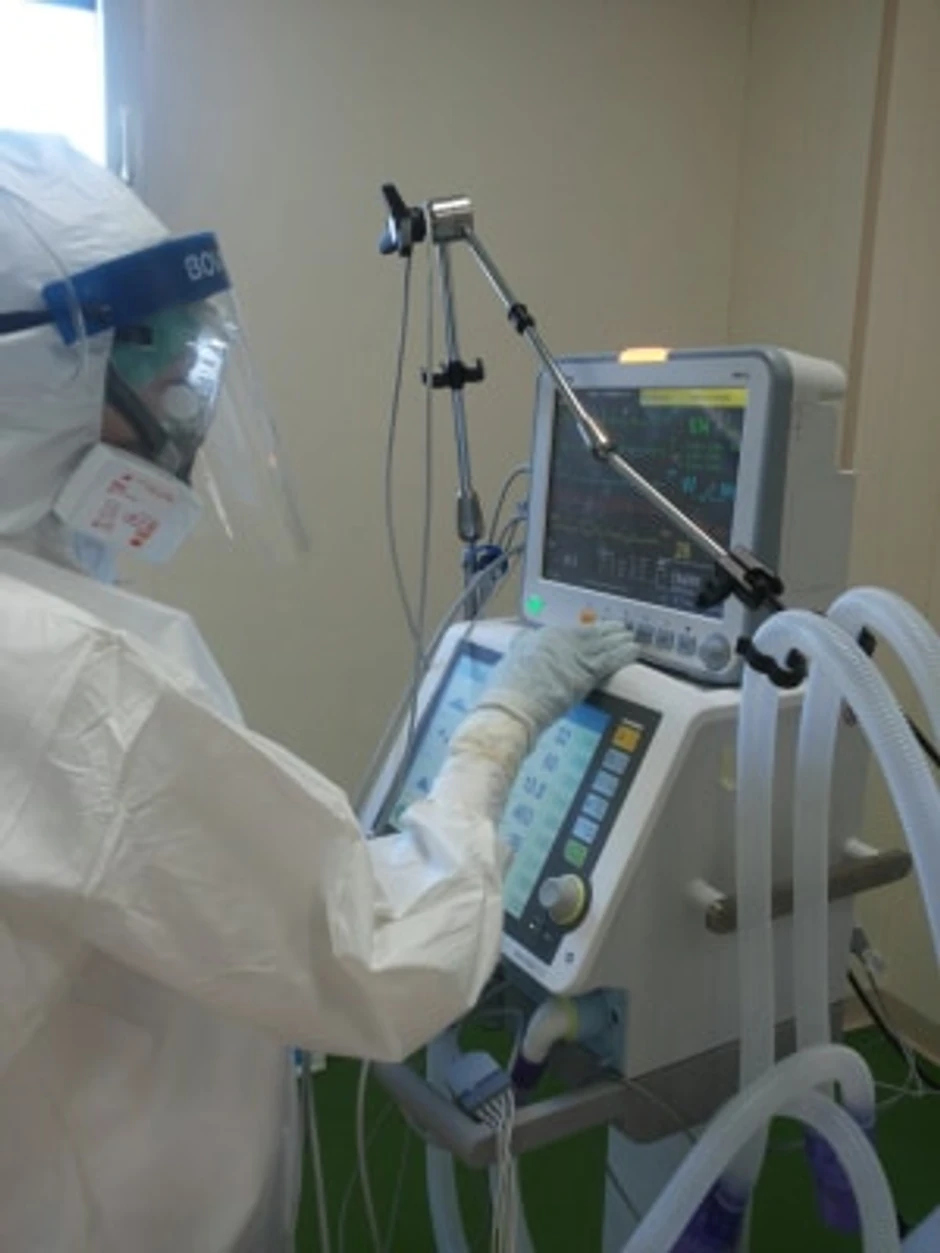 Anesteziololozi klinike za anesteziju i intenzivnu terapiju u kovid bolnicama 