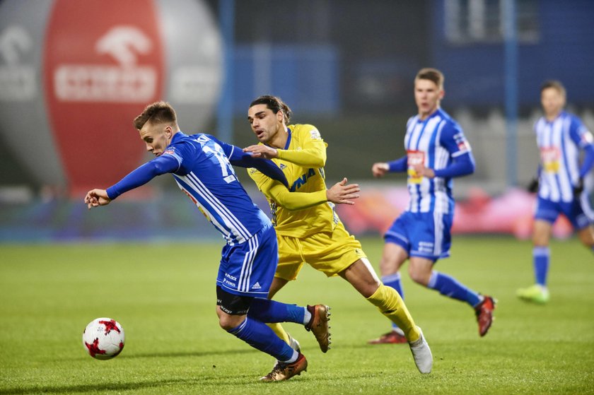 02.12.2017 WISLA PLOCK - ARKA GDYNIA PILKA NOZNA LOTTO EKSTRAKLASA