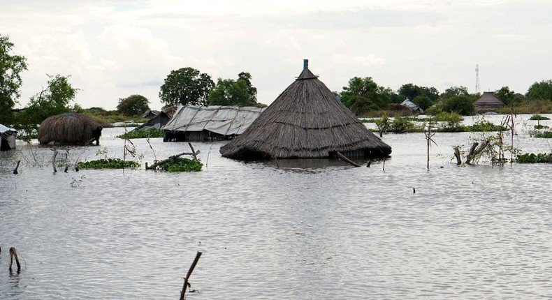 Flooding in South Sudan (Image Source: BBC)