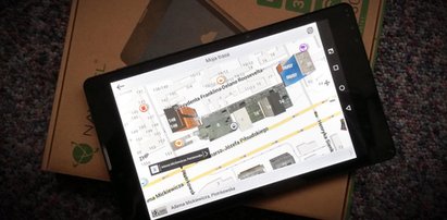 Tablet do telefonowania, z mapą Europy i nawigacją w cenie!