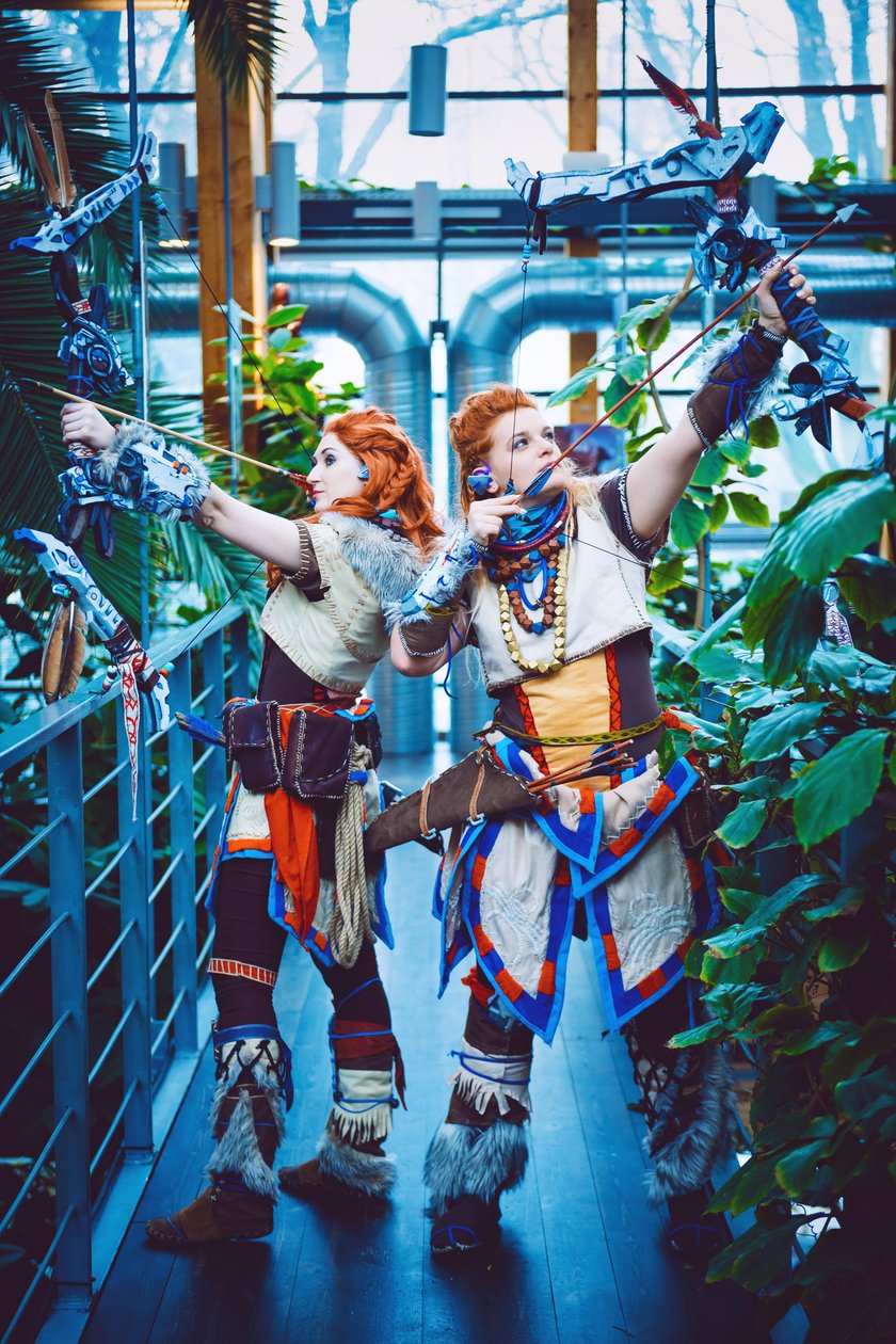 Cosplay: jak być Aloy z Horizon Zero Dawn?