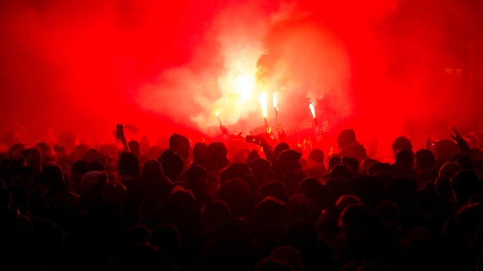 Łódzka policja rozbiła grupę pseudokibiców handlującą narkotykami