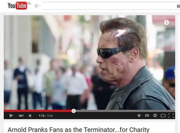 Woskowy Terminator ożywa. Schwarzenegger wkręca fanów [WIDEO]