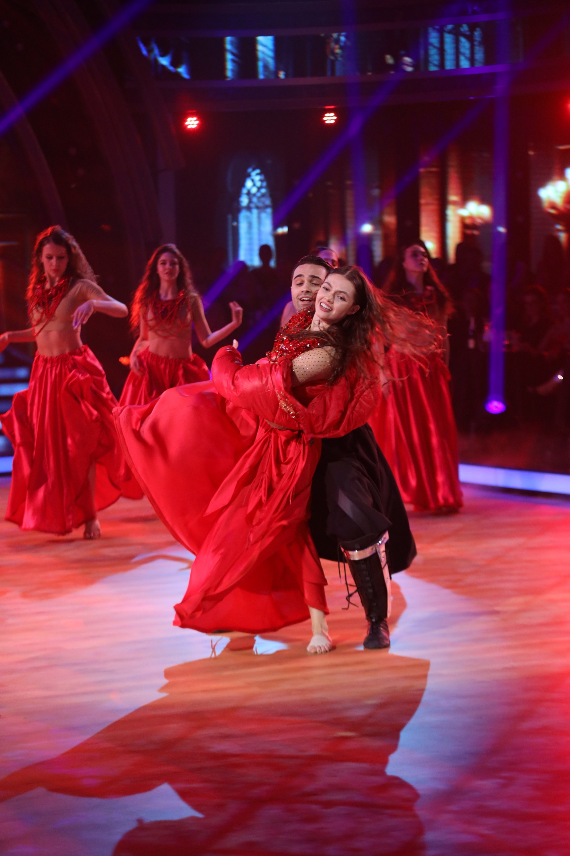 Ďurovčíkov Zvonár u Matky Božej na Let's Dance.