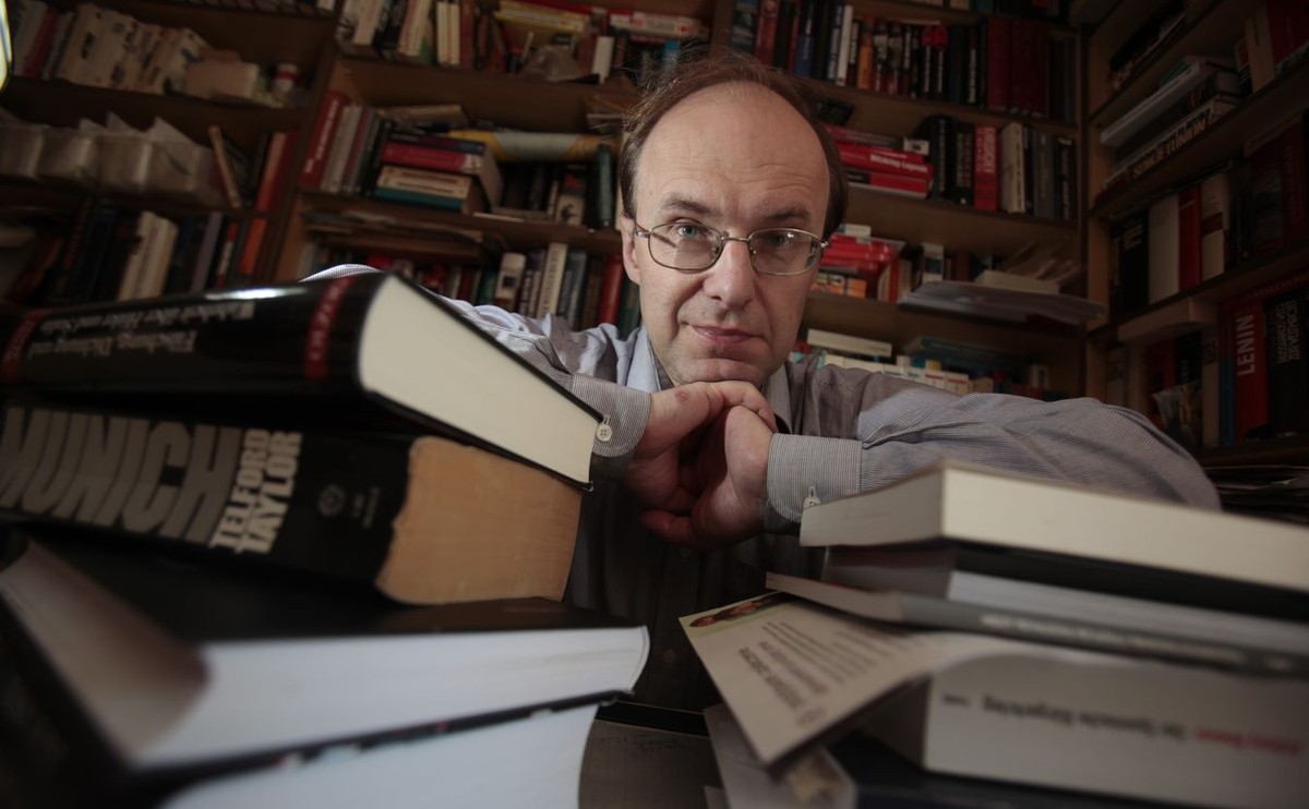 Stanisław Żerko, profesor historii, ekspert Instytutu Zachodniego w Poznaniu i wykładowca Akademii Marynarki Wojennej w Gdyni