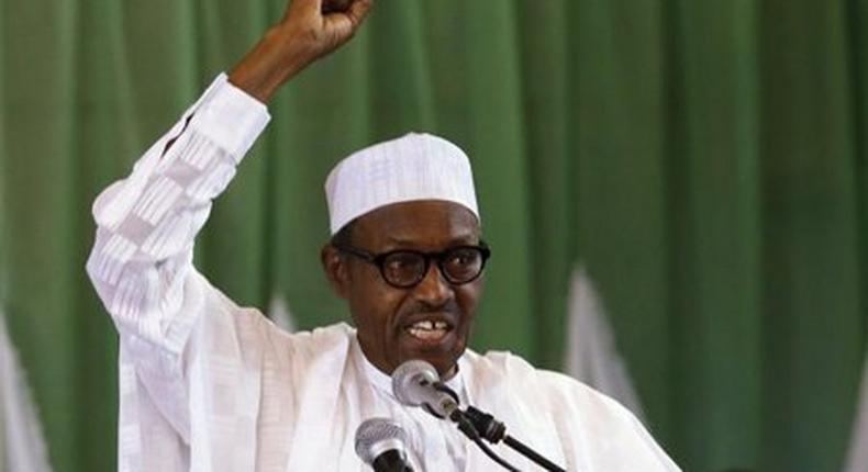 President Muhammadu Buhari  (The Nation)