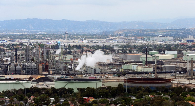 Investors concerned about the climate crisis have been pushing major oil and gas companies to reduce emissions.Reed Saxon/Associated Press