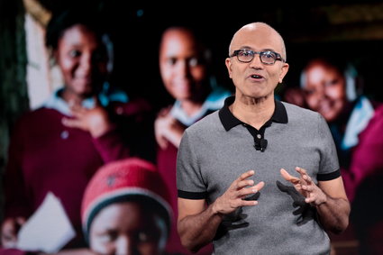 CEO Microsoftu wskazał technologię, która "definiuje nasze czasy"