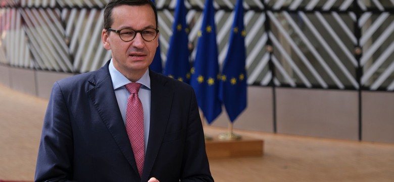 PE chce wezwać Morawieckiego do wycofania wniosku z TK. Jest komentarz polskiego rządu