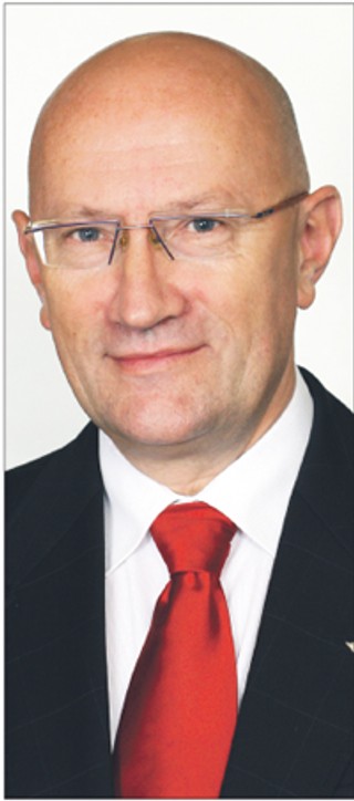 Centrum Łodzi bez wieżowców