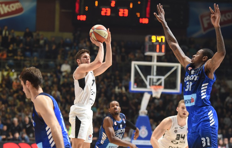 KK Cibona, KK Partizan