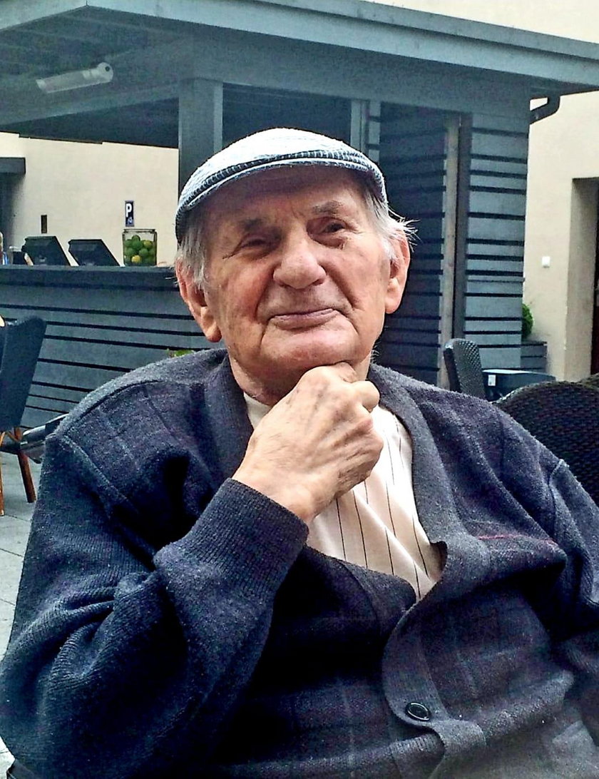 98-letni pan Józef pokonał koronawirusa