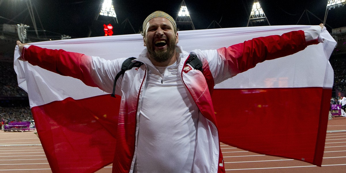 LEKKA ATLETYKA - OLIMPIADA LONDYN 2012